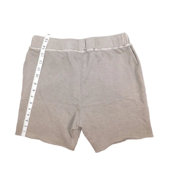 James Perse Standard Knit Drawstring Lounge Shorts – Size 1 – Gray - Picture 6 of 8